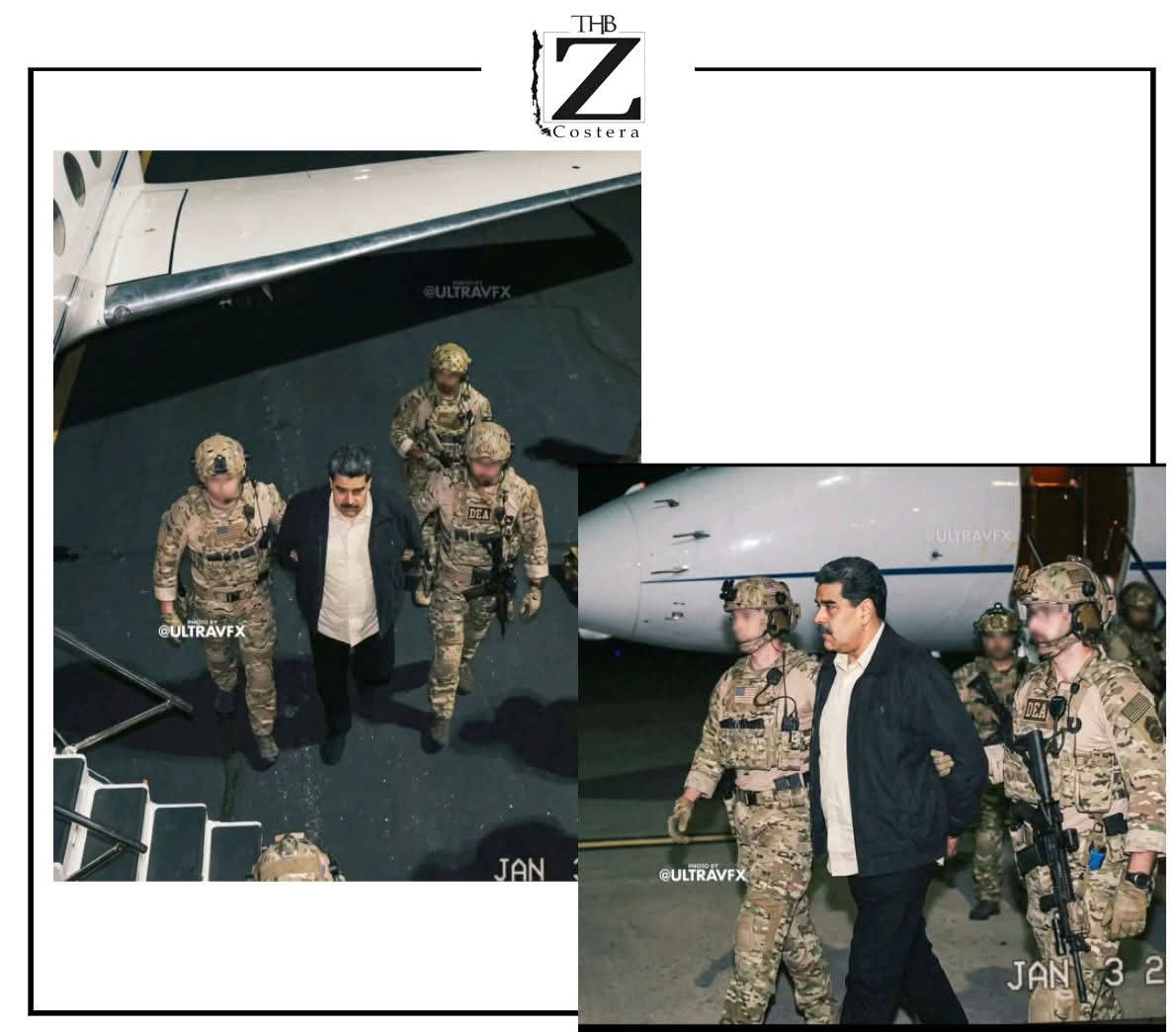 Baoliaogeming64's tweet image. 👁️💥💥💥💥2026年1月3日，全球最火爆的视频：美国唐纳德·川普政府信守承诺，在委内瑞拉境内生擒独裁者马杜罗‼️

下一个，会是谁❓❗️