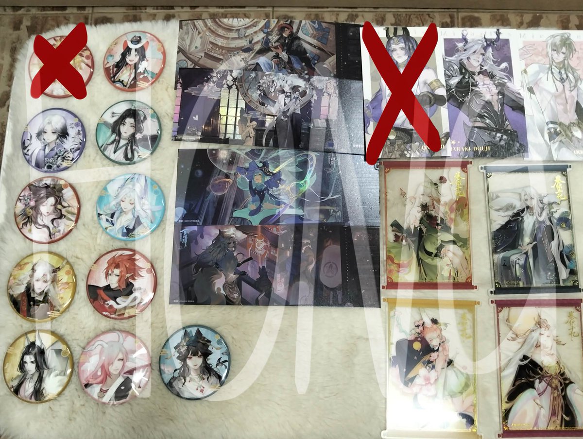 2SH_Decem's tweet photo. [พร้อมส่ง📦✨]

สินค้าลิขสิทธิ์แท้จากเกมองเมียวจิ

ราคาและสถานะของสินค้าทั้งหมดจะแปะไว้ที่ใต้รูปนะคะ
//หาคนใจดีรับน้องๆ ไปดูแลต่อ เค้าไม่มีที่เก็บแล้ว🥹💦
#ตลาดนัดองเมียวจิ #ตลาดนัดonmyoji #OnmyojiTH #Onmyoji #ตลาดนัดอนิเมะรวมด้อม #ตลาดนัดอนิเมะj https://t.co/BGFfmqxRAG