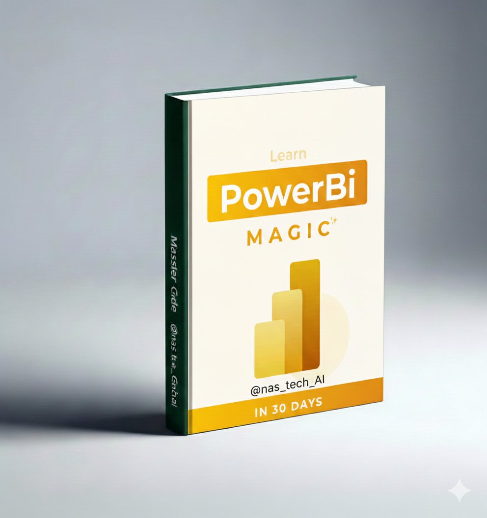 Nas_tech_AI's tweet image. Want a skill that can double your salary? Start with Excel and then master Data Analysis.

I created a FREE guide that takes you from beginner to job-ready. It is perfect even if you have never used Excel professionally.

I usually charge $39 for this, but it is free for the next…