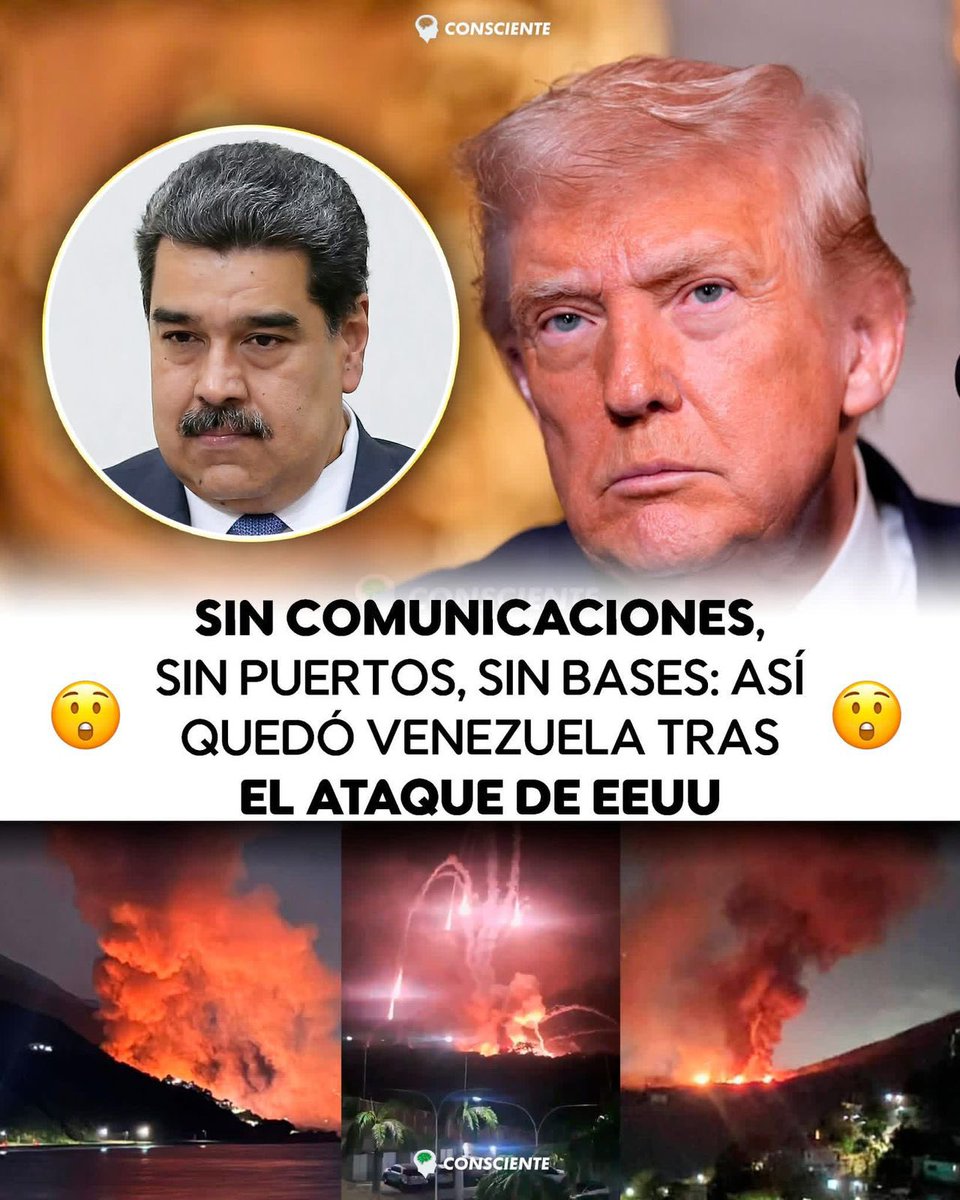 SalvaPresidente's tweet image. Celebramos la libertad del pueblo de Venezuela hoy 3 de enero de 2026. Más de 7 millones de personas tuvieron que salir de su país por culpa de la dictadura izquierda de Chávez y Maduro , que les negó el trabajo en ese rico país perpetuando el poder en manos de una élite…