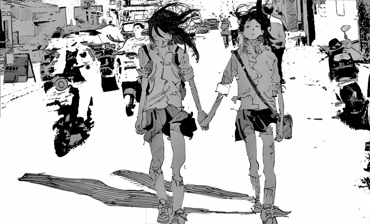 anerzaishuijiao's tweet image. 2025-2023