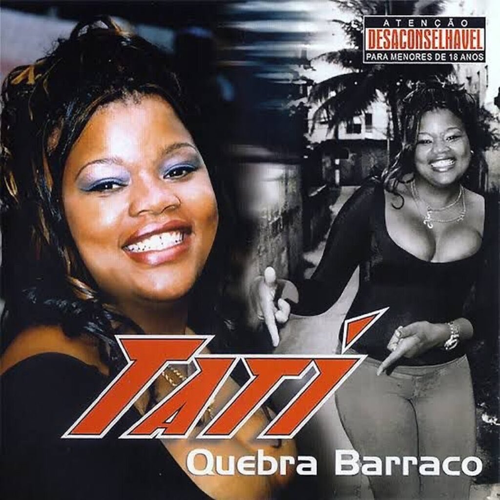 TatiQBOficial's tweet image. This is my album Boladona — you’ve been loving it a lot!
It’s Brazilian funk!❤️🇧🇷🇧🇷