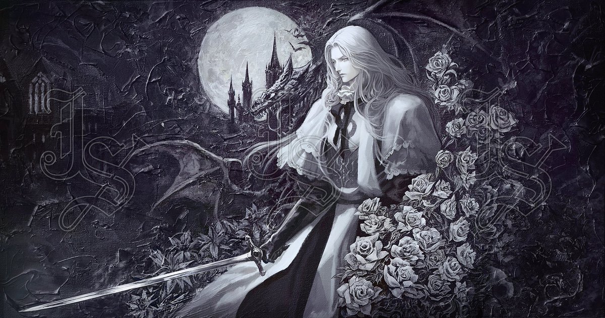 junkisakuraba's tweet image. Now I can share with you guys the full art of my single "ALUCARD". I hope you enjoy it!
Listen to the music:
open.spotify.com/intl-pt/album/…

#junkisakuraba #Alucard #Castlevania #guitar