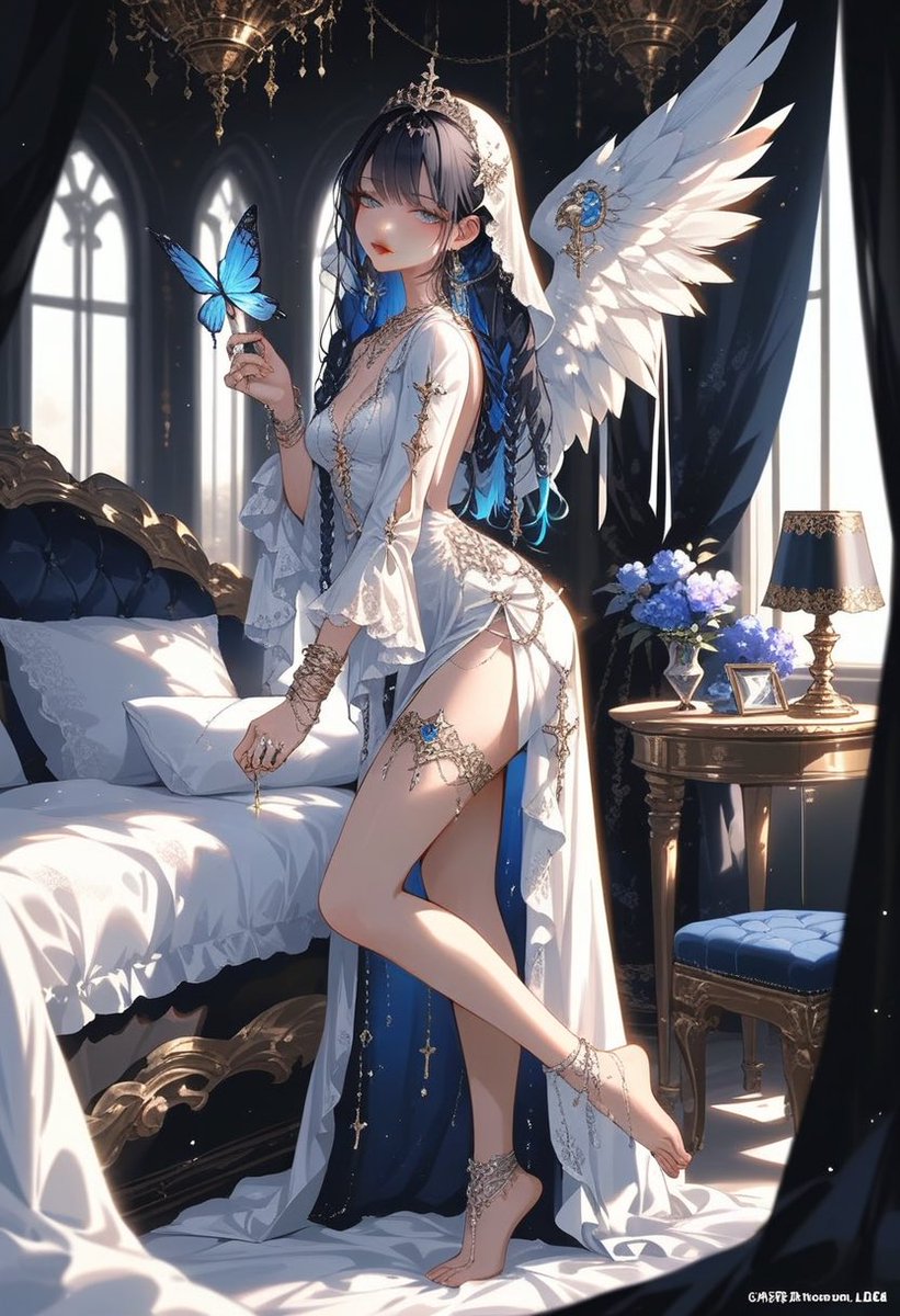 Lua_good_night's tweet image. ⚠️AI

さあさあ好きなだけ遊び
1人になってしまいなさい