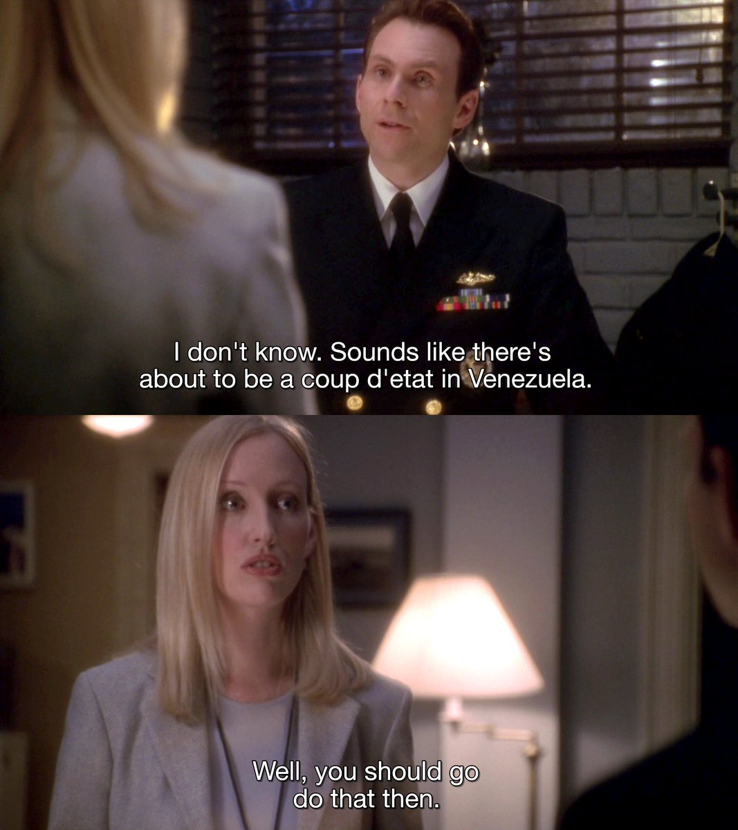 there’s always a scene