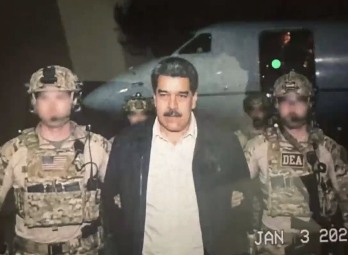 CarlaDelgadoECU's tweet photo. La captura de Maduro abre un escenario inevitable, rastrear flujos de dinero, apoyos políticos y financiamiento electoral vinculados a su red.
Si el Cartel de los Soles tuvo alcance regional, la justicia también debe mirar hacia países donde donde tenía incidencia incluido 🇪🇨 https://t.co/kuI2fyv30x