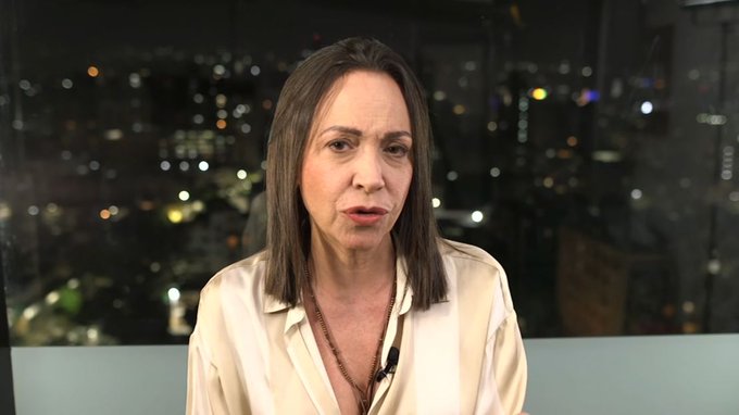 <a href="/petrogustavo/">Gustavo Petro</a> María Corina Machado,Asesina y cómplice del asesinato y bombardeo de Venezuela por el criminal de Trump, estoy seguro que jamás volverá a pisar Venezuela porque el pueblo venezolano la acabaría