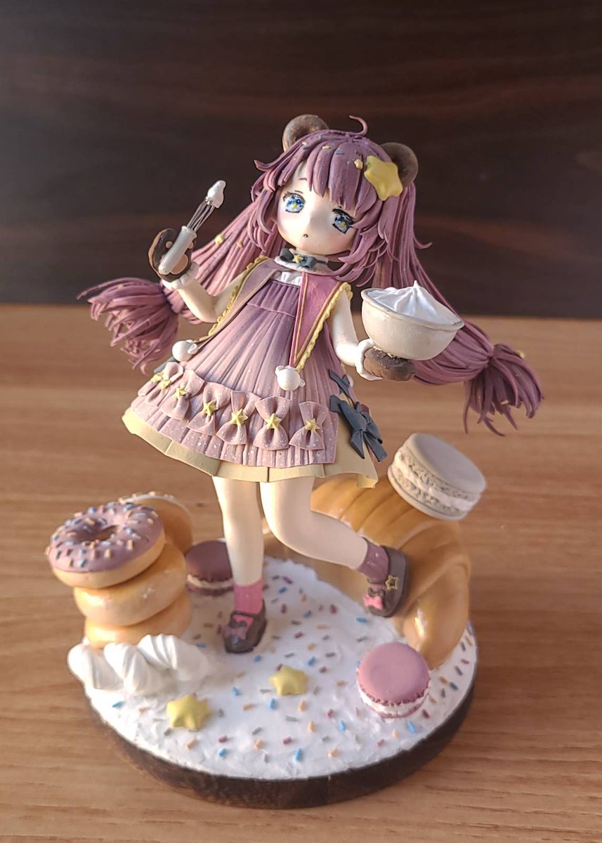 超可愛既冬甩🍩完成啦～🫨🤯💥