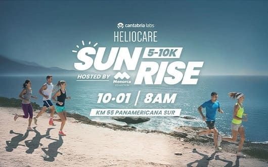 Pucusana se abre a la comunidad runner con la Heliocare Sunrise 5K y 10K seccionnoticias.net.pe/pucusana-se-ab…