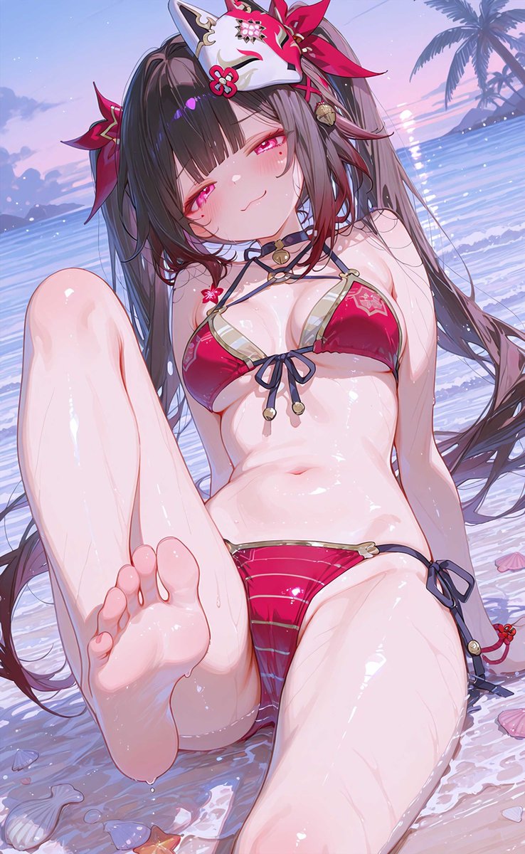 like it?💞 / すき？💞

Sparkle / 花火
#HonkaiStarRail #スターレイル
SFW Illustration.

👇 Tap to zoom / タップで拡大