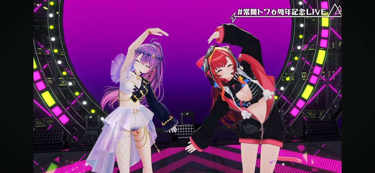 トワ様6周年おめでとうございます！ ロックな曲でトワ様の歌声本当に