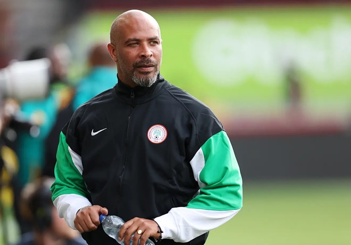 THEWILLNG's tweet photo. Chelle Maintains Media Blackout As Nigeria Prepare For AFCON Round Of 16 https://t.co/pJ5gEc8zAE https://t.co/50JPvOe8Ll