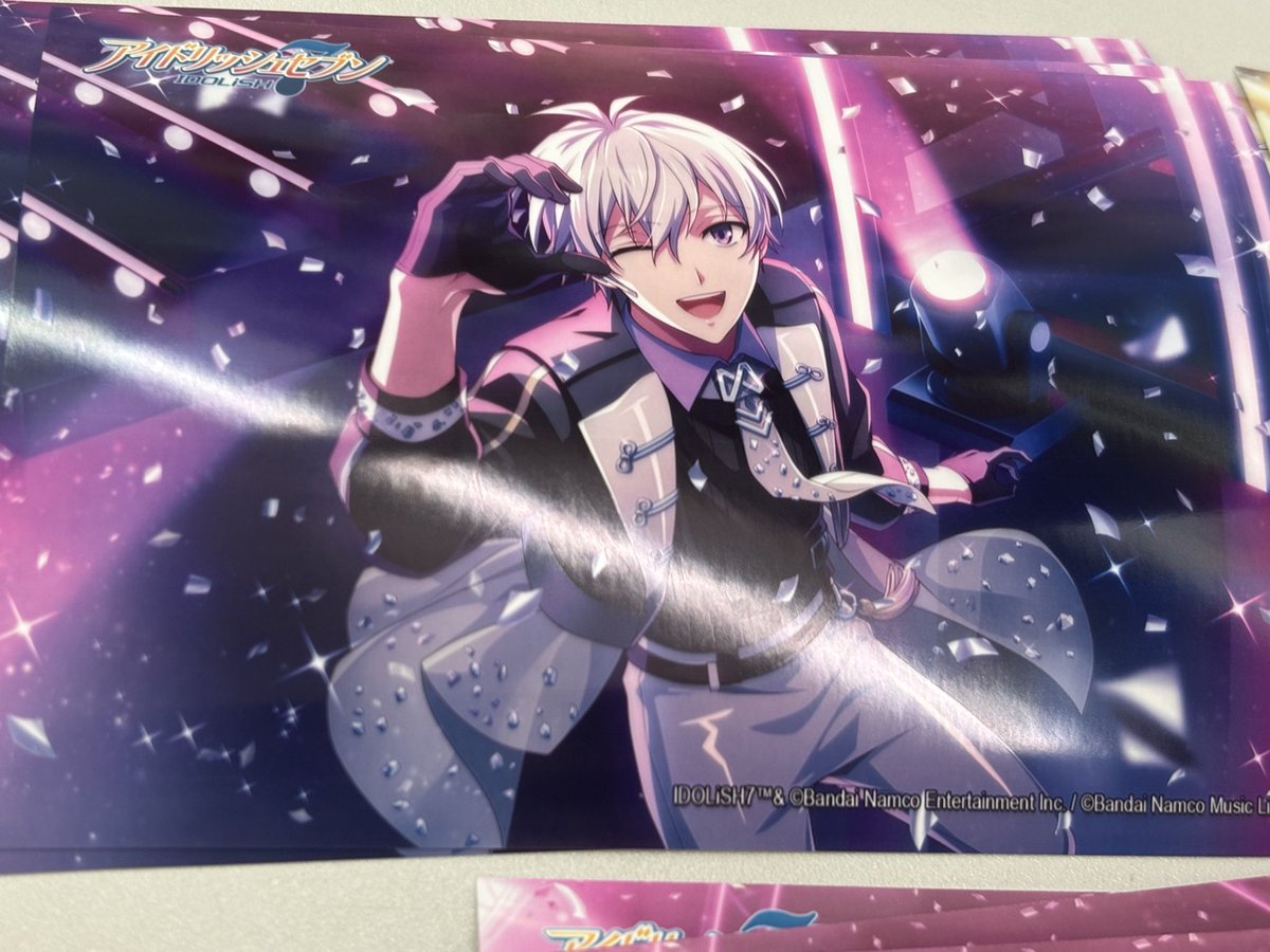 ブロマイド印刷してきた!