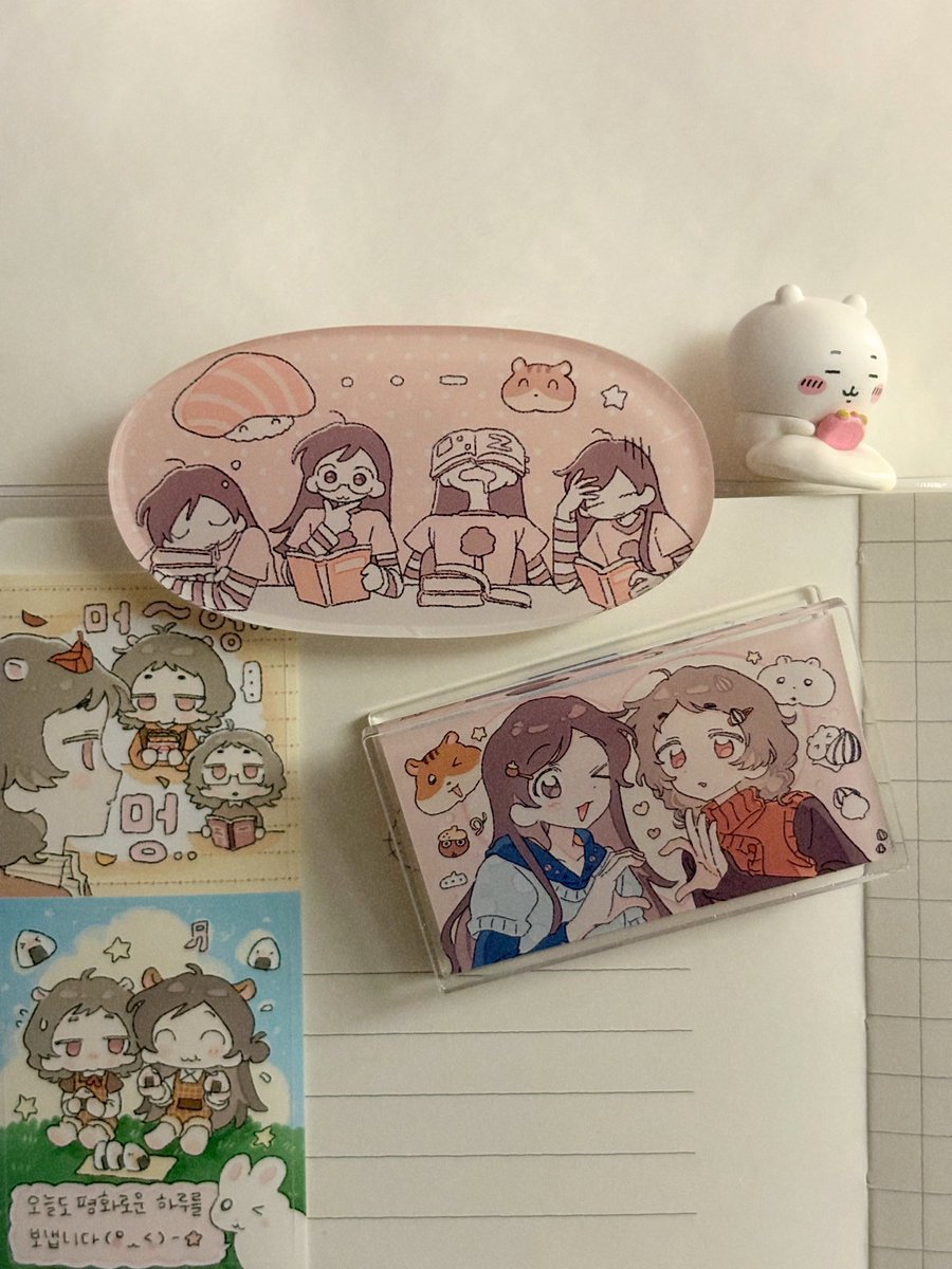 아크릴 집게••🤓📚