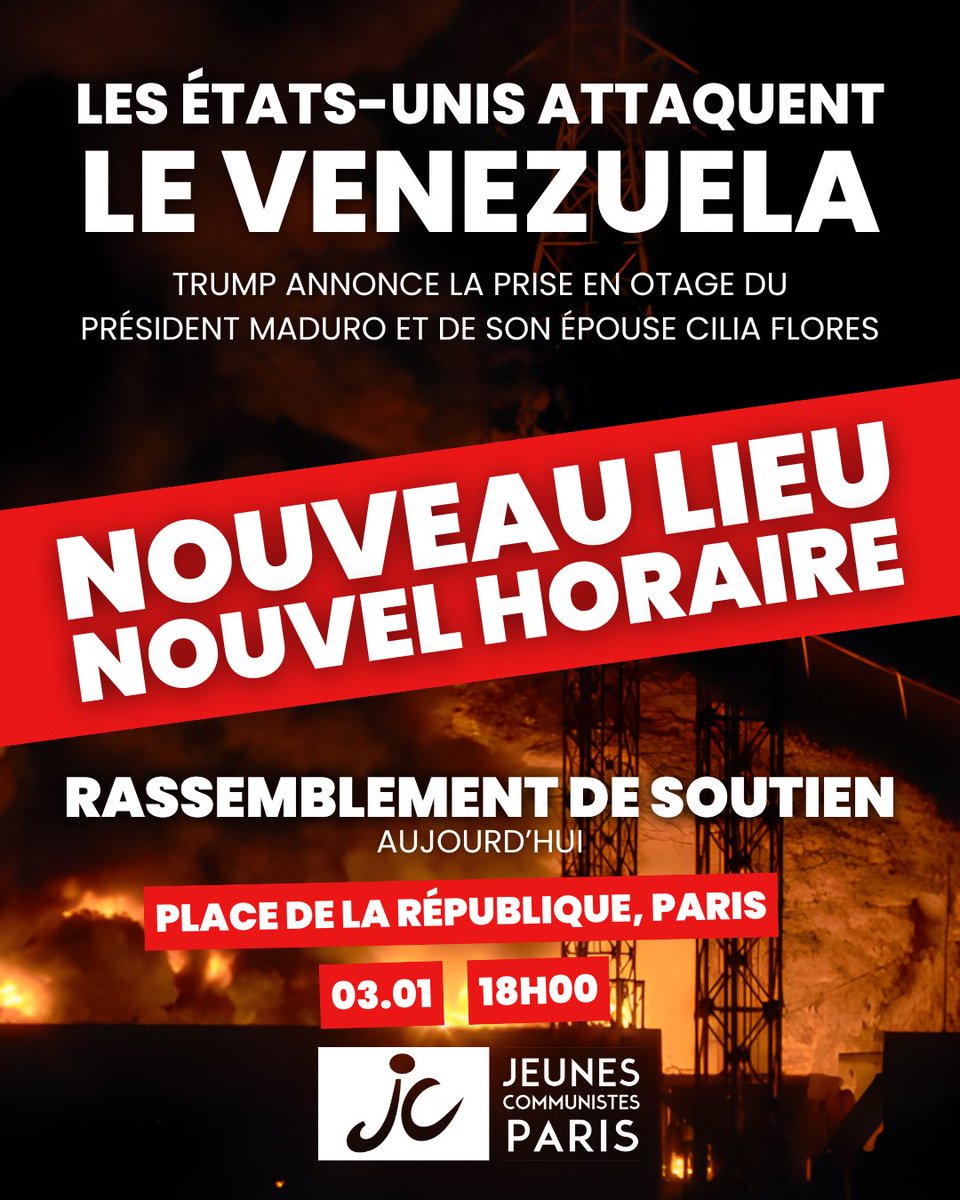 Jeunes Communistes 75 tweet media