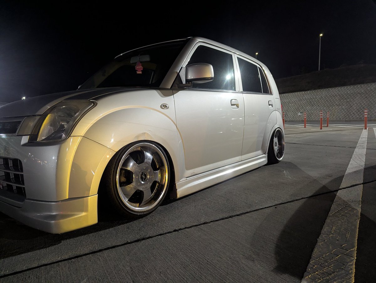 【りょーたろー】 あまりにもリアのツラの具合が良すぎる💯