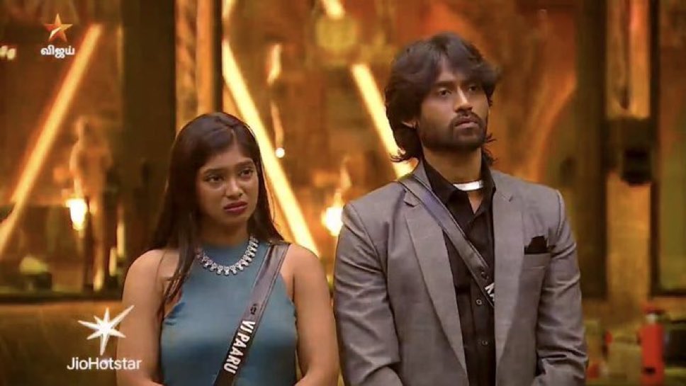 No more bashing tweets from my side . They did a mistake and faced / will face the consequence .

Let us allow them to self introspect , correct themselves and do something they want to.

#BiggBoss9Tamil #BiggBossTamil #VJPaaru #Kamrudhin