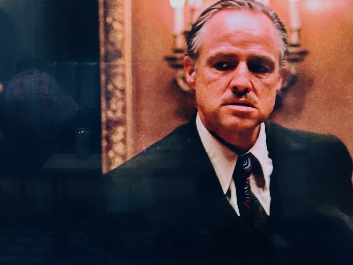 1月2日と1月3日、2日間かけたが
ゴッドファーザーⅡ が観終わらない。

#めちゃくちゃ面白いけど
#このシーンは1ドンコルレオーネが怒ってる