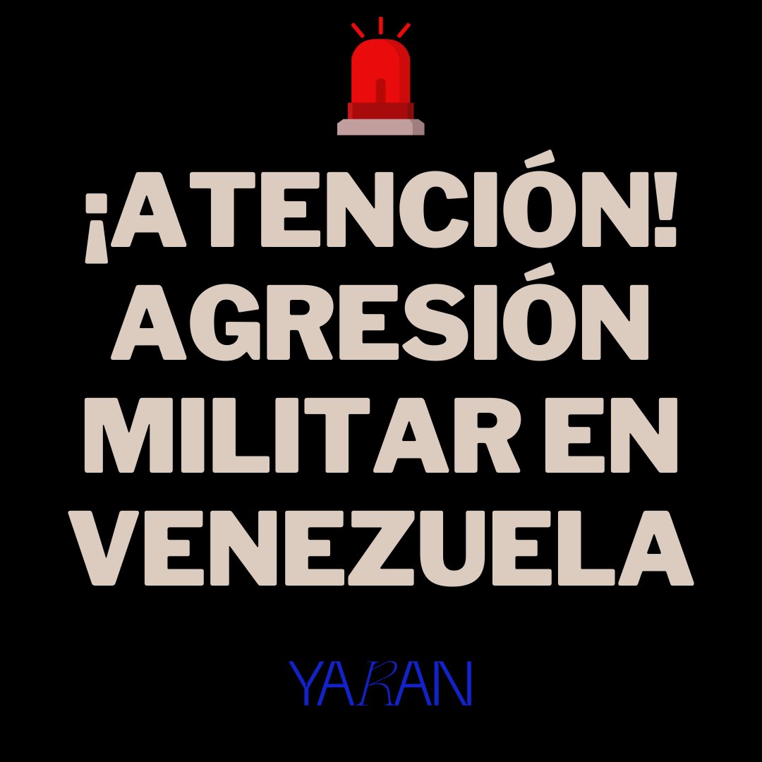 YaranFoundation's tweet photo. 🇻🇪📢🚨#Venezuela #IntervencionMilitar https://t.co/B0GX5oQiwM