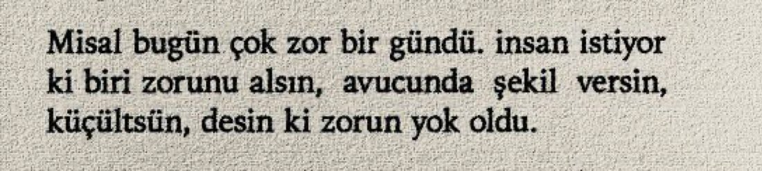 Kitaplardan Alıntılar (@sivriikalemler) on Twitter photo 