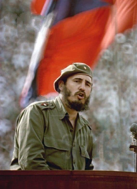 ultras_antifaa's tweet image. "We Cubans can be proud of a Revolution that emerged with no intention of exploiting or dominating other peoples, but instead was born into the world as an example, driven by an aspiration for justice."

-Fidel Castro