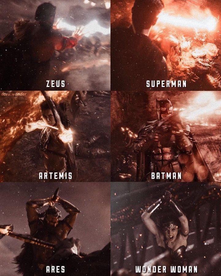 The Age of Heroes will return
#RestoreTheSnyderVerse