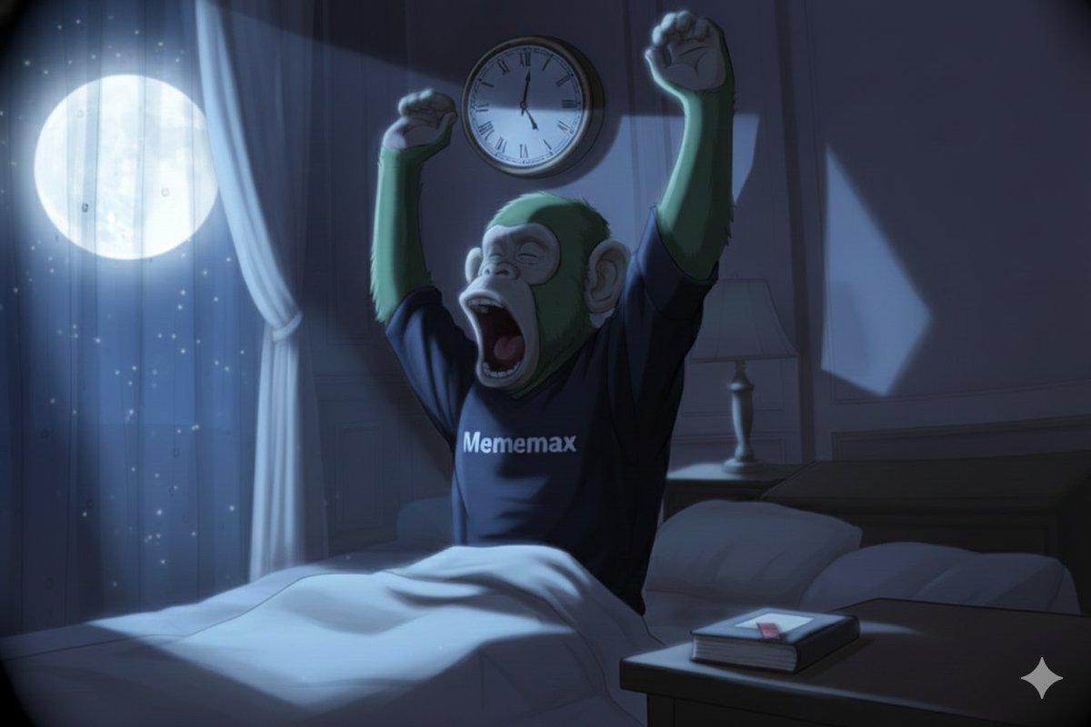Viral_Nexa's tweet photo. GN those who GN back
.
.
.
.
.
Bullish on @MemeMax_Fi https://t.co/oaSAexh1Fa