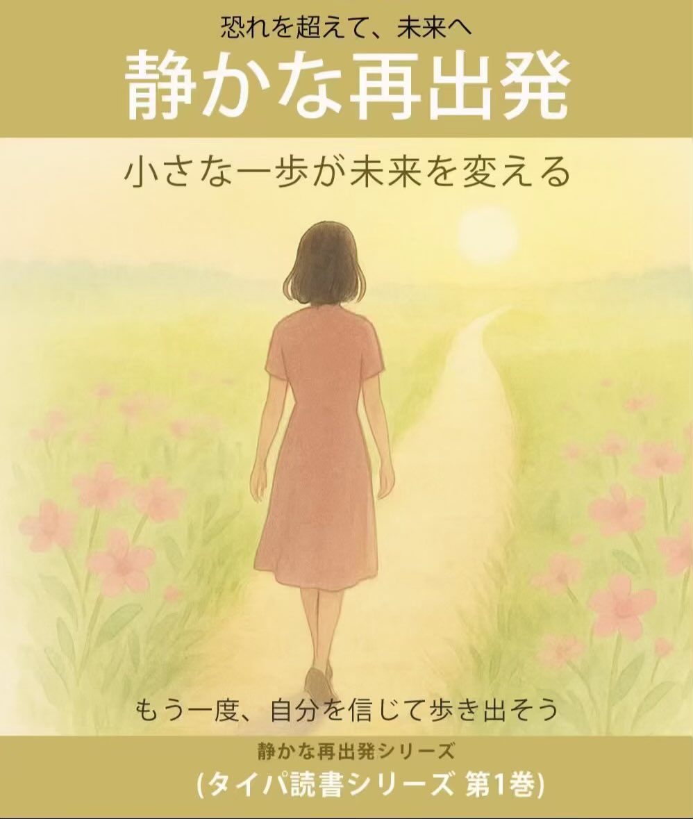 BekoJapan's tweet photo. 今、少し立ち止まっているあなたへ。

忙しい日々の中でも読める
20分で読める タイパ読書シリーズ 第1巻。

「小さな一歩でも、未来は変えられる」
その静かなメッセージが、心を軽くします。

📘 Amazonで販売中

下のリンクからご覧ください

https://t.co/nq31ZZUnVH

今すぐ変わらなくていい。 https://t.co/UuwqKV9l2k