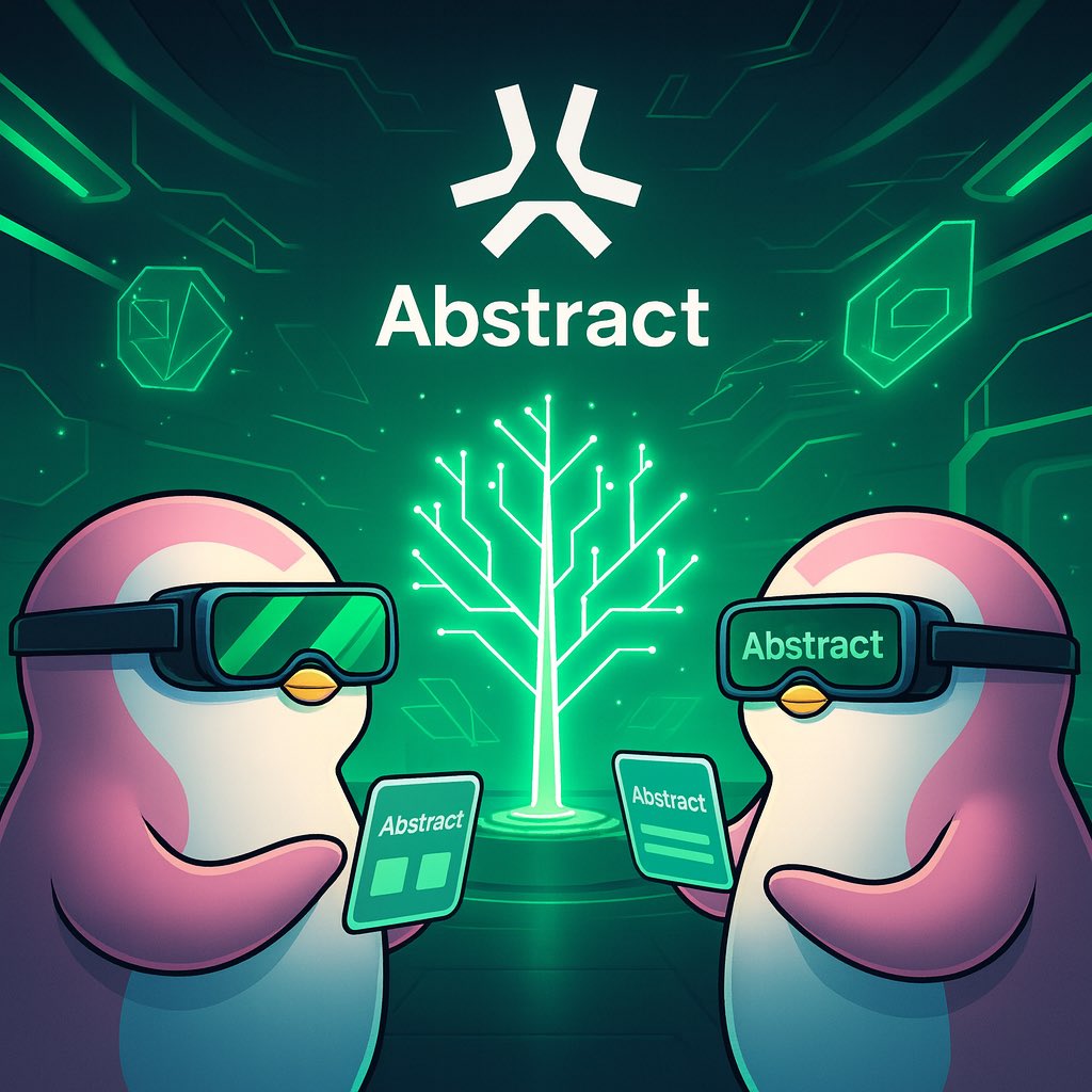 Gmabs fam 💚
2026 has kicked off, and <a href="/AbstractChain/">Abstract</a> is more energetic than ever.
Stronger community, cooler grinds, bigger opportunities.
What’s your goal on the green chain this year? A new tier, more badges, or a specific game? ✳️