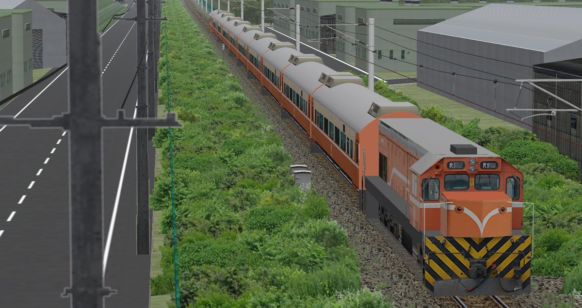 BVE5南迴線持續更新中