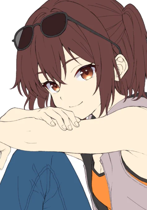 川内さん進捗 晴れ着も描きたいなあ