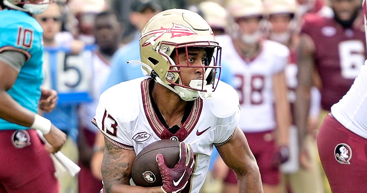 samspiegs's tweet photo. Former Indiana and Florida State standout Jaylin Lucas has three visits lined up as more SEC, Big Ten and ACC interest grows. Things are picking up quickly for the versatile offensive playmaker

Intel: https://t.co/VSW8rbM8oW https://t.co/H6EU3KO2ir