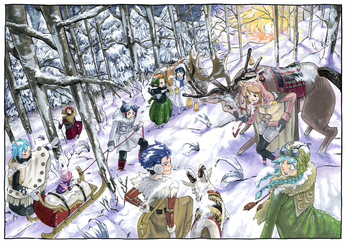 ツ (@twisea_comic) on Twitter photo 