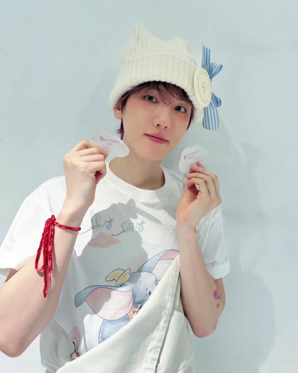 BAEKHYUN - inb100_official ins

꒰ঌ🐶໒꒱⭑ ⊹₊ ⋆.☁️💙