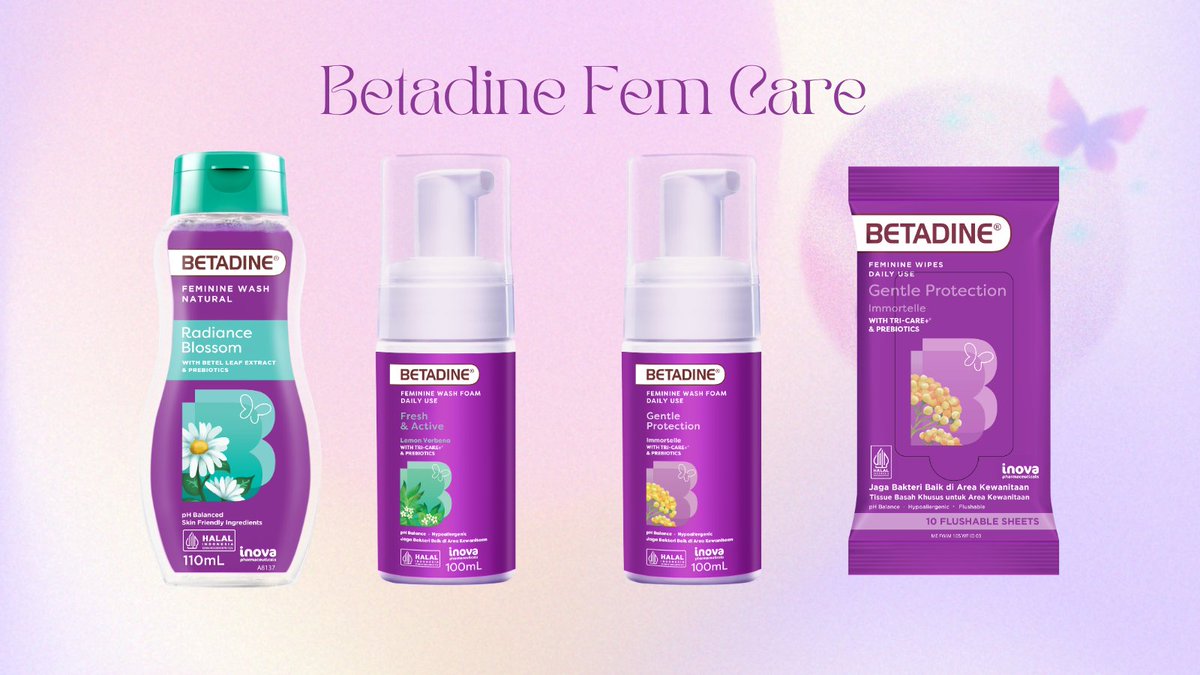 tanyakanrl's tweet image. Ada Liquid Wash Sirih Radiance Blossom, Feminine Wash Foam Immortelle &amp;amp; Lemon Verbena, sampai Feminine Wipes. Tinggal pilih sesuai kebutuhan deh!