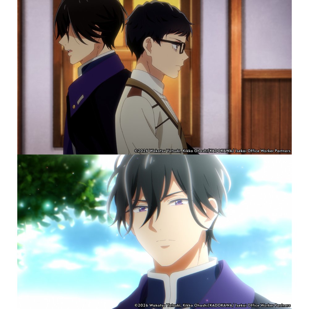 museacg_th's tweet image. 📝 อนิเมะ 【หนุ่มบัญชีบ้างานกุมชะตาชาวต่างโลก ตอนแรกฉายวันนี้】📝

🕒 เรื่องนี้จะอัปโหลดตอนใหม่ทุกวันอังคาร เวลา 21:00 โดยเริ่มตอนแรกวันที่ 6 มกราคม  2026
📺 แพลตฟอร์ม : Crunchyroll / Bilibili TH 

*อาจมีอัปเดทแพลตฟอร์มเพิ่มเติมในอนาคต…