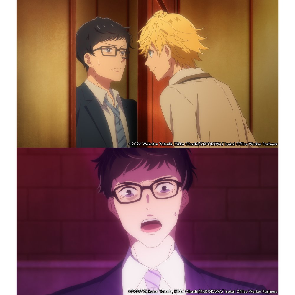 museacg_th's tweet image. 📝 อนิเมะ 【หนุ่มบัญชีบ้างานกุมชะตาชาวต่างโลก ตอนแรกฉายวันนี้】📝

🕒 เรื่องนี้จะอัปโหลดตอนใหม่ทุกวันอังคาร เวลา 21:00 โดยเริ่มตอนแรกวันที่ 6 มกราคม  2026
📺 แพลตฟอร์ม : Crunchyroll / Bilibili TH 

*อาจมีอัปเดทแพลตฟอร์มเพิ่มเติมในอนาคต…