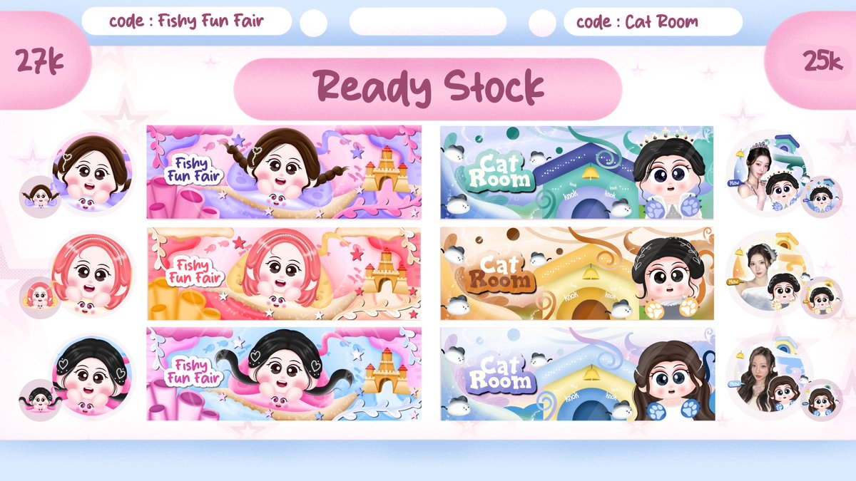 nanaeayy's tweet image. -help rt please? thank u!

haii.. aku bawain layout chibi baruw ada layout cortis juga di slide 3 (⁠´⁠∩⁠｡⁠•⁠ ⁠ᵕ⁠ ⁠•⁠｡⁠∩⁠`⁠) yukk yukk jemput di dm yaaw

Jangan lupa cek Alt nya yaa!! ♡
#zonauang