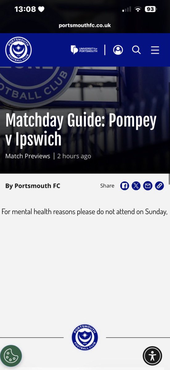 Fairs.

#pompey