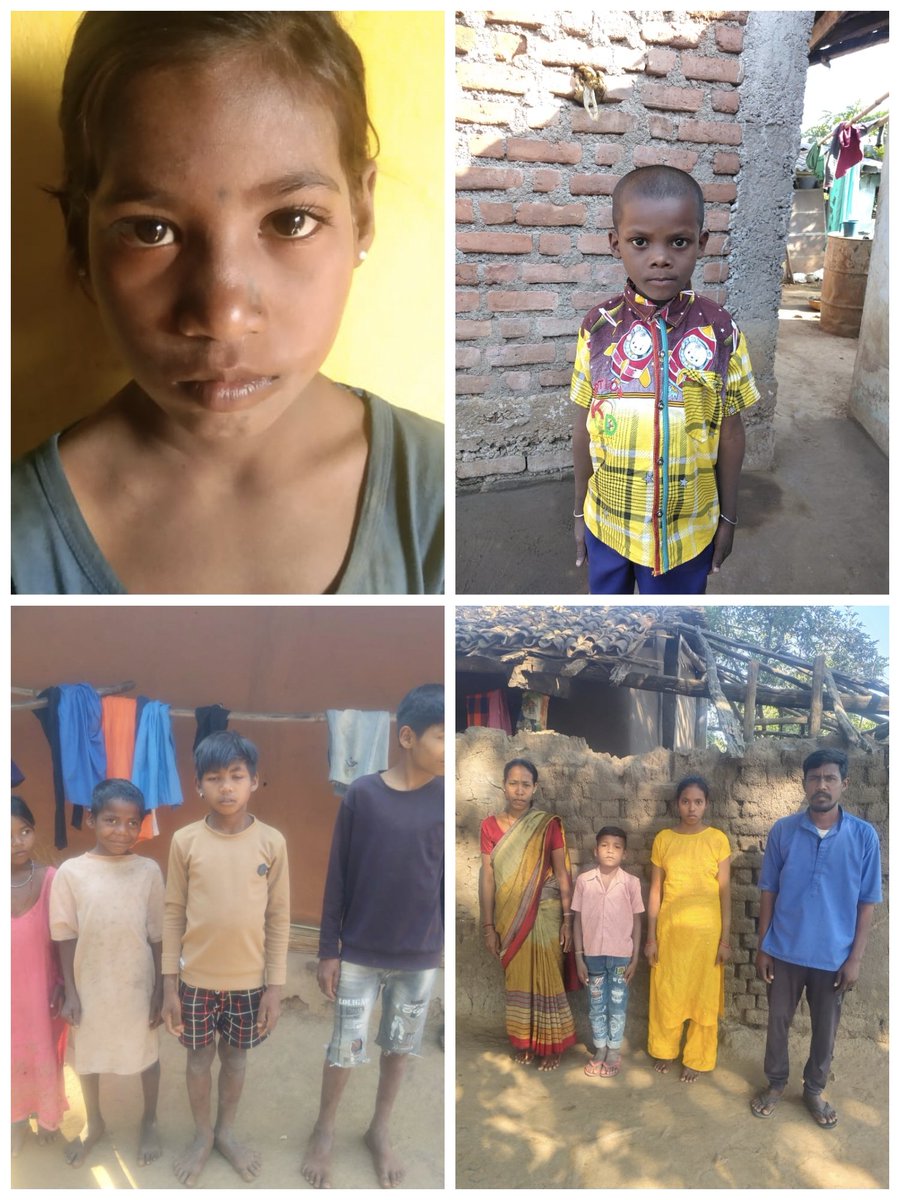 ShatruhanNetam's tweet photo. @ChhattisgarhCMO जिला - गरियाबंद में राष्ट्रपति और राज्य सरकार के दत्तक पुत्र कहे जाने वाले कमार भुंजिया विशेष पिछड़ी जनजाति समाज में, बिना मां-बाप के अनाथ बच्चे शिक्षा तो दूर , रहने,खाना खाने के लिए तरस रहे हैं।
माननीय मुख्यमंत्री जी आपके सहयोग आशीर्वाद की आशा करते हैं ।🙏🏻 https://t.co/LOVzhxxgiw