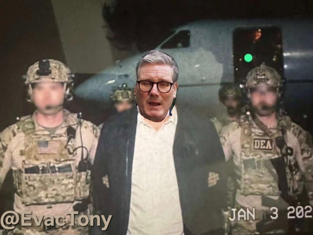 EvacTony's tweet image. Could you imagine the celebrations in the streets? 🥳 🎉 🪅 🎊 🍺 
#Trump #Starmer #Venezuela #UK