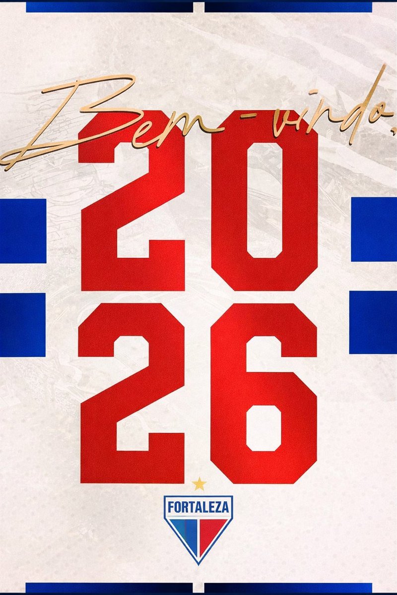 FortalezaNET's tweet image. 🥂✨💫 2️⃣0️⃣2️⃣6️⃣

Ano de uma nova reconstrução.

#fortalezaec