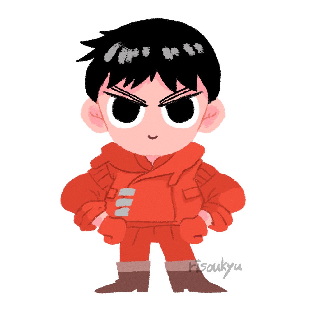 自分絵AKIRA 健康優良不良少年たち