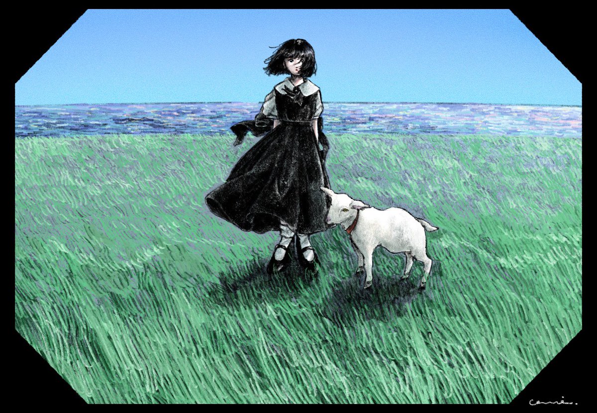 アンザイナツミ tweet media