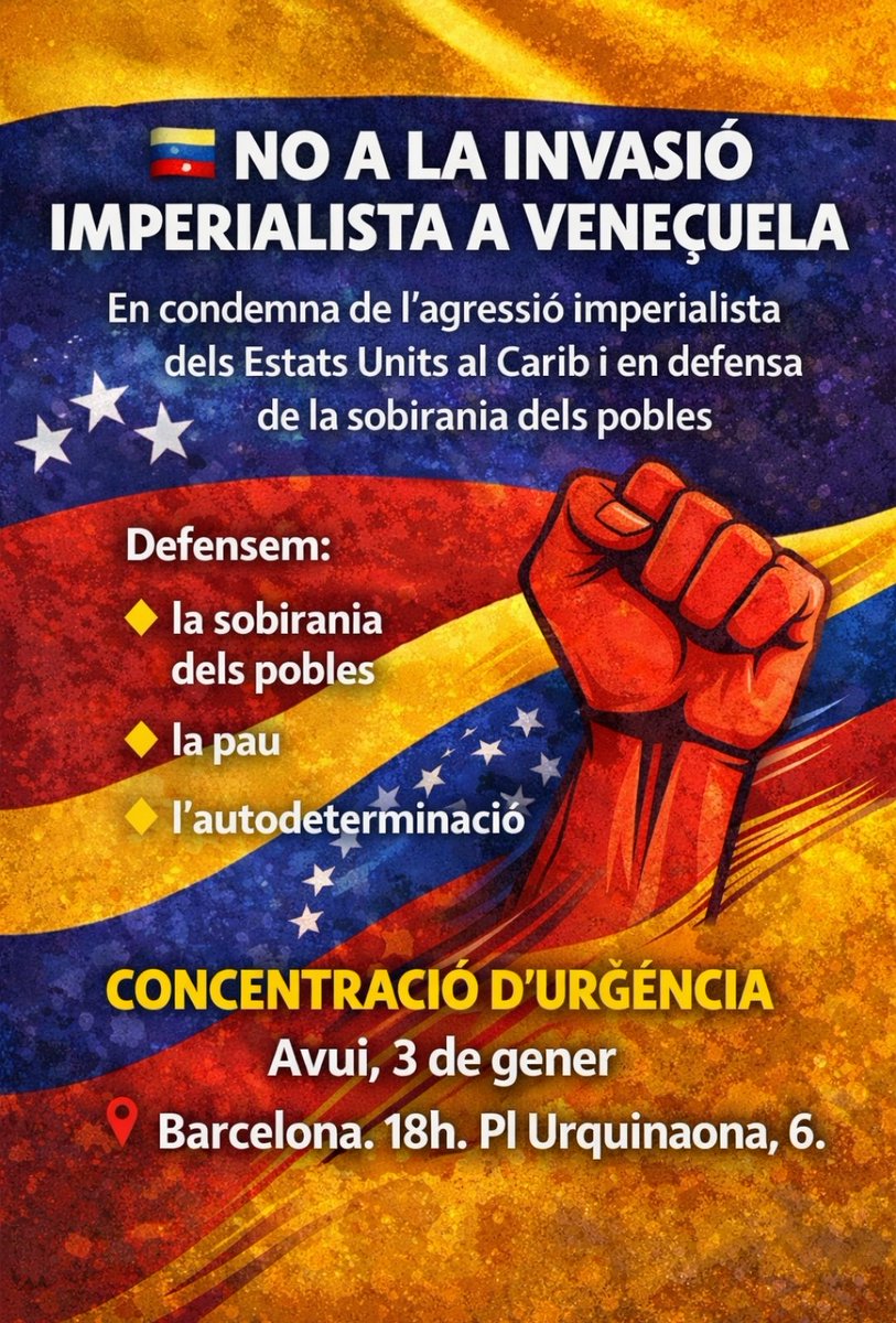 No més sang per petroli 
#Venezuela