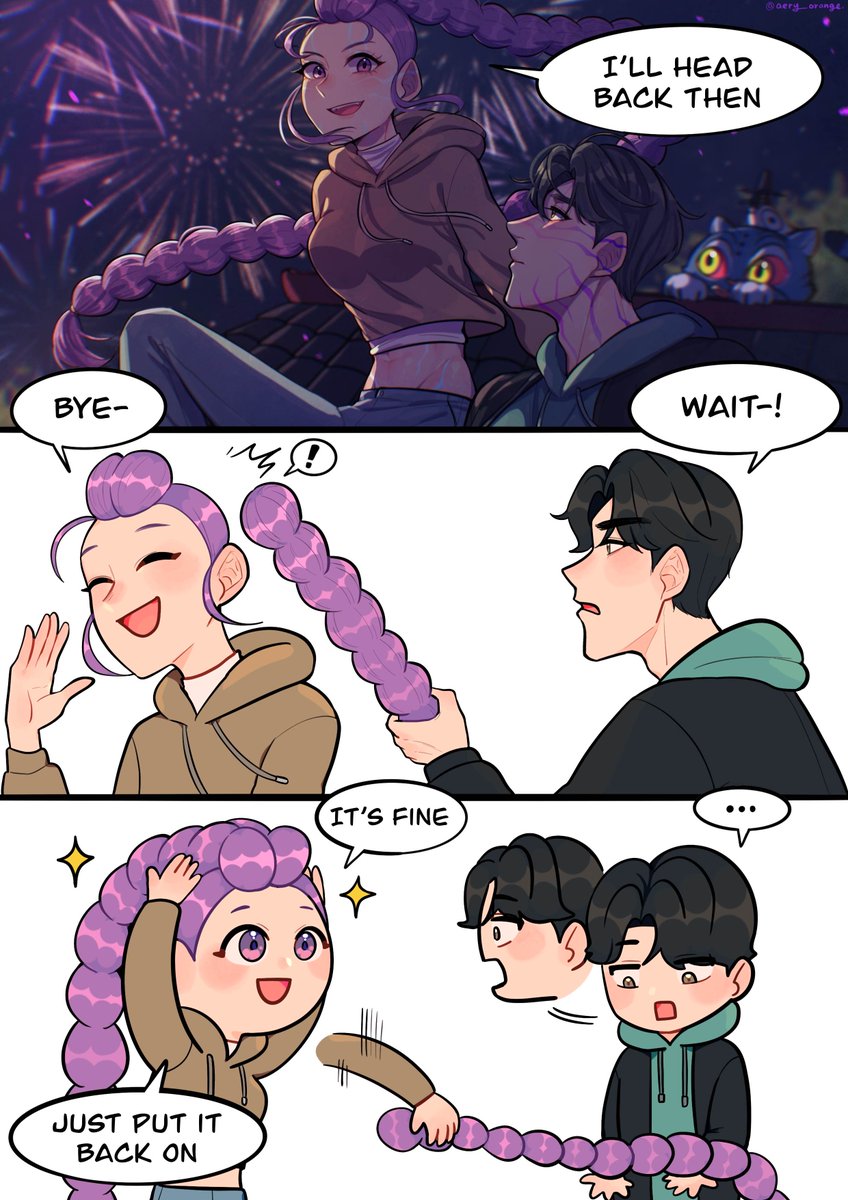 Rumi's little secret
#kpopdemonhunters #rujinu