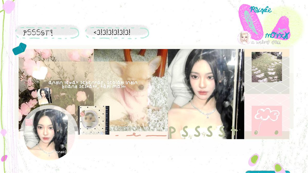 poupeemorxx's tweet image. ㅤ 

sebuah repost sangat berarti. ‹ _  3

hi-nyao! illody punya template layout
siap pakai yang bisa kamu miliki, nih!
untuk harga— silakan periksa alt! ;; ♡ 

#zonauang template layout

ㅤ