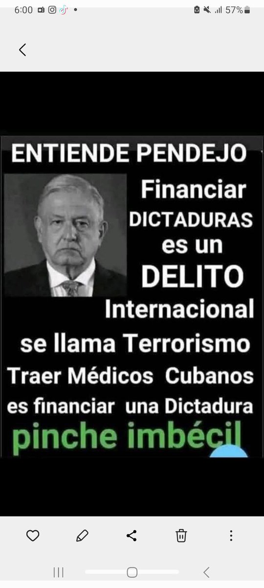 Sigues tu #NarcoExPresidenteAMLO