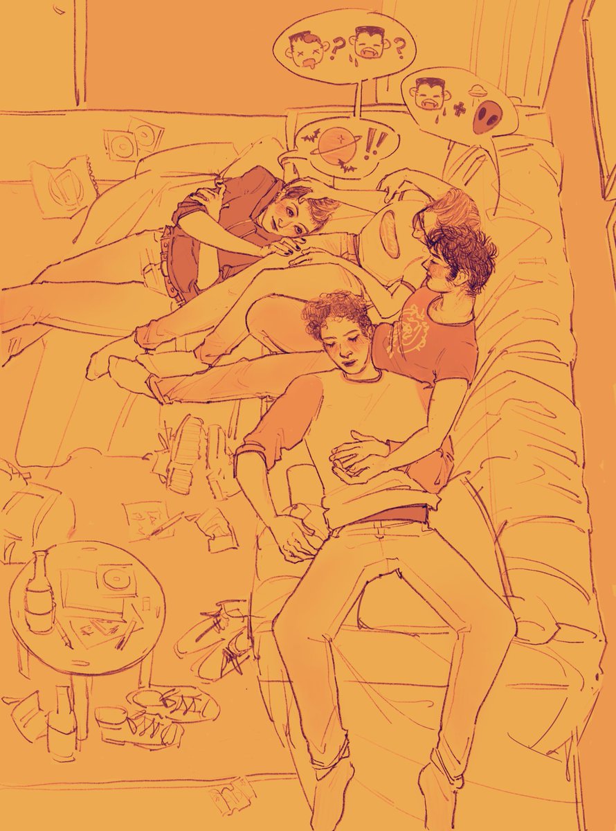 bullets era couch surfing after shows 🛋️  #mcr