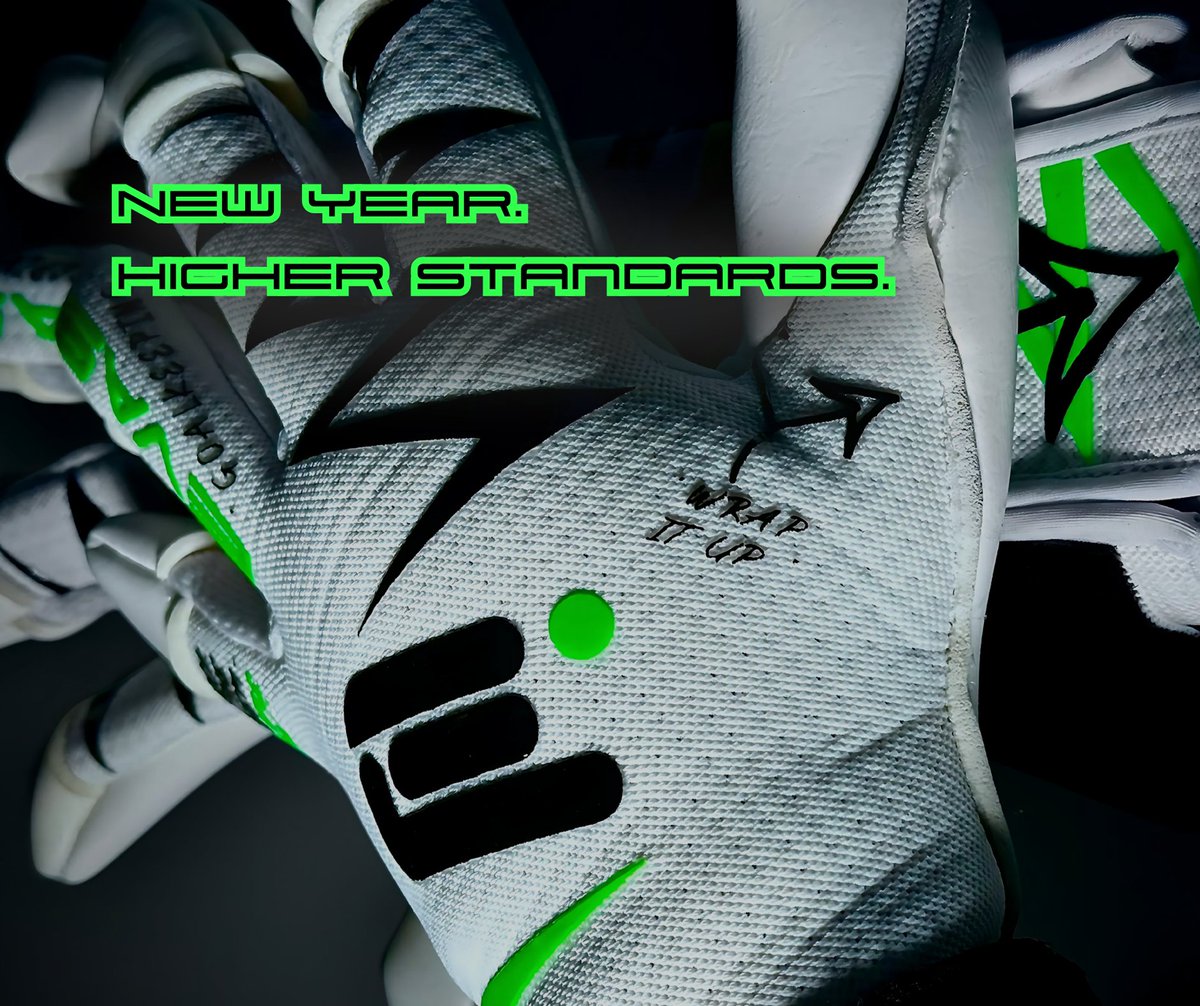 2025 was about graft and growth, even when no one was watching.
2026? Same mindset, but higher standards.
🧤 EVAS – For the keepers who don’t switch off.